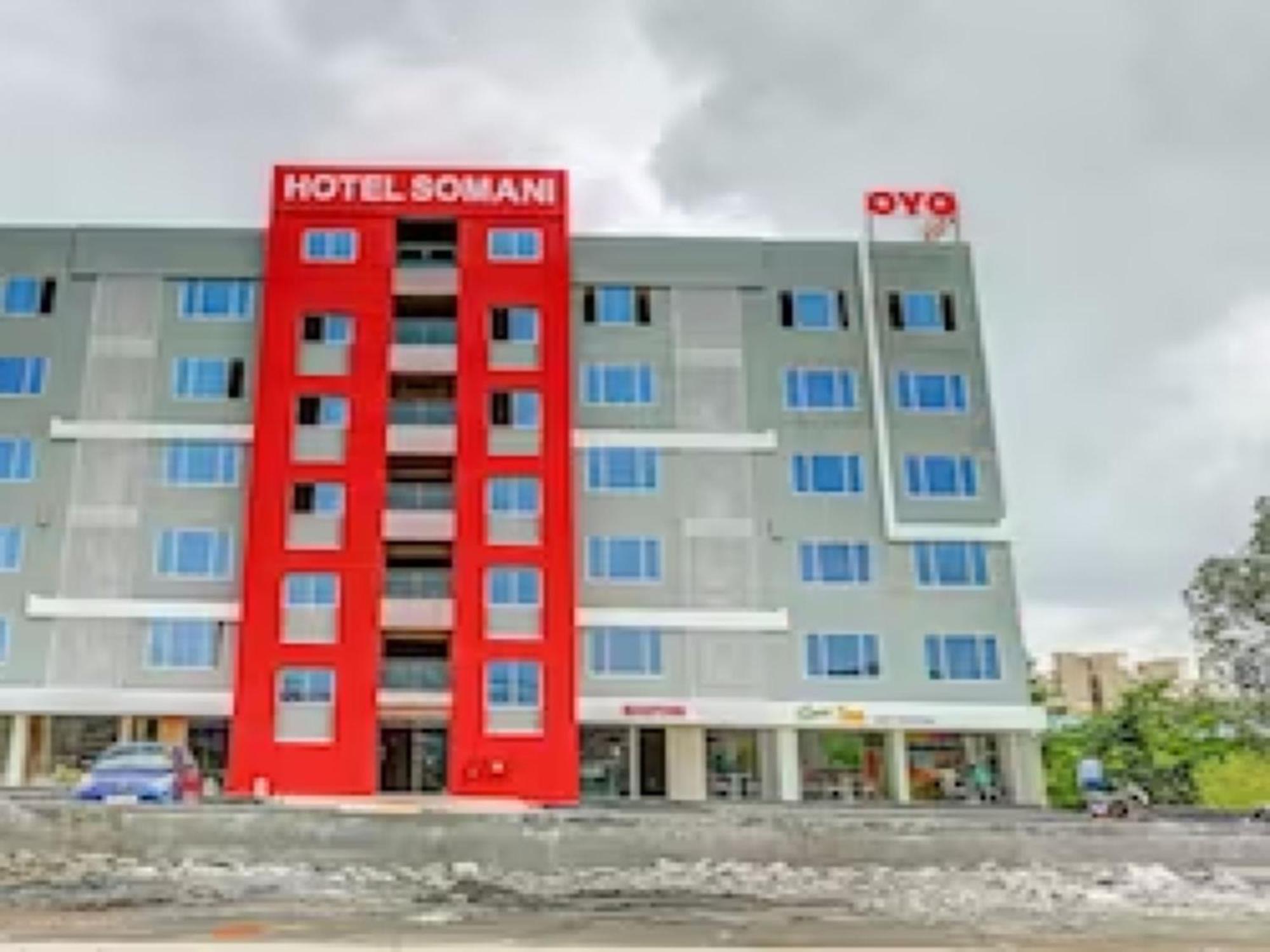 Hotel Townhouse Somani Apta Exterior foto