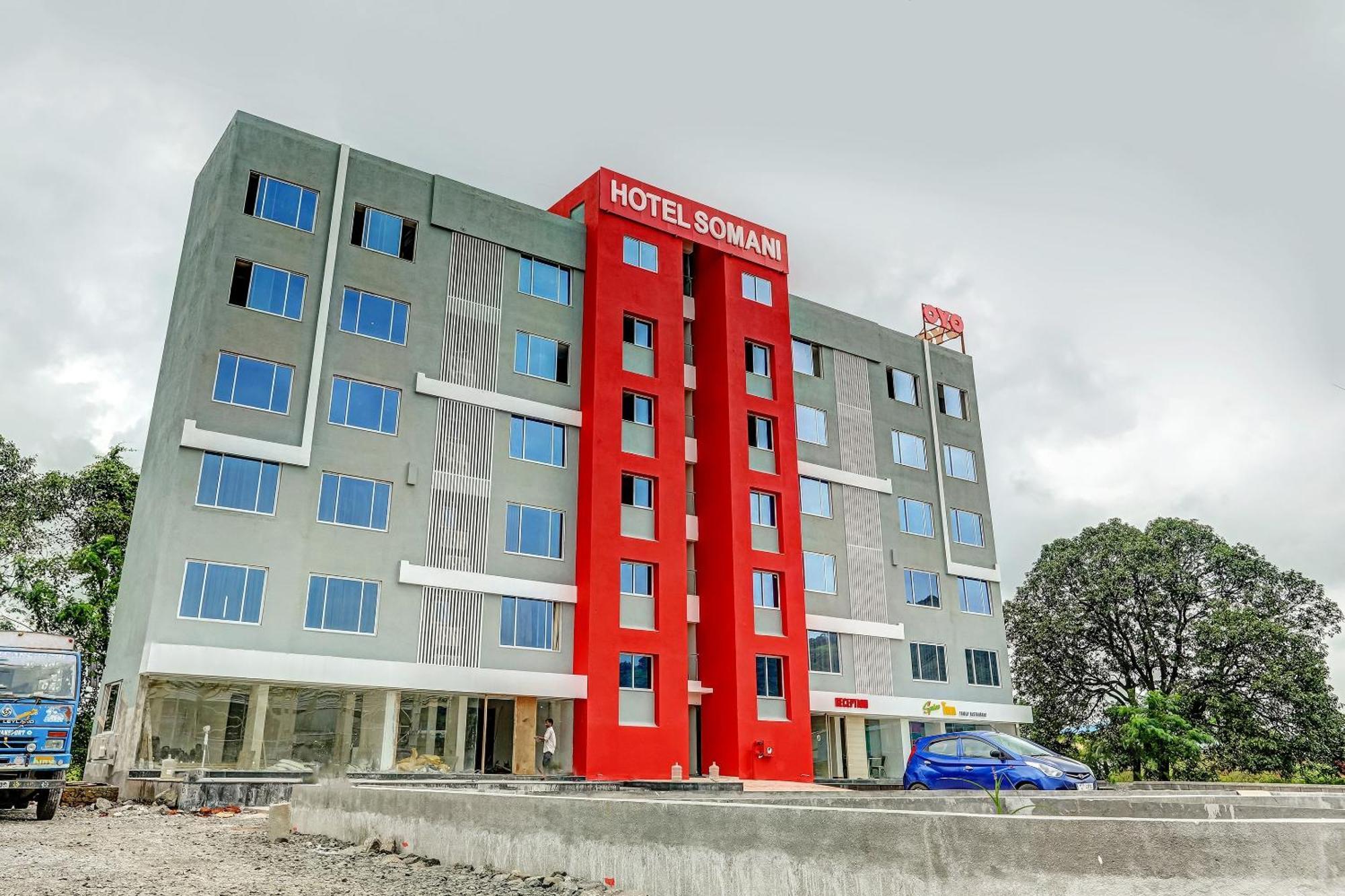 Hotel Townhouse Somani Apta Exterior foto